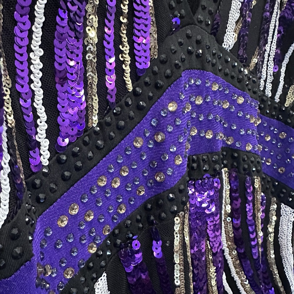 NWT Fashion Nova Women's Medium Multi Color Sequin Dress PROM Party News Year - Picture 4 of 12